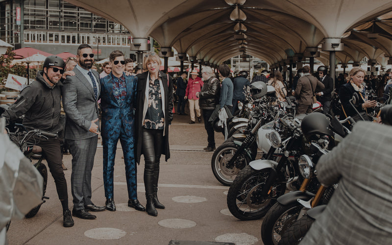 Distinguished Gentleman's Ride 2021